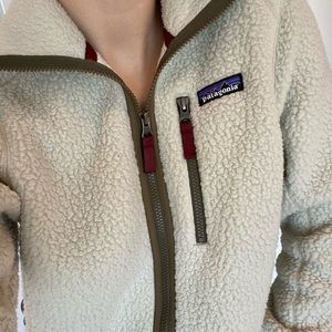 Patagonia fleece zip up